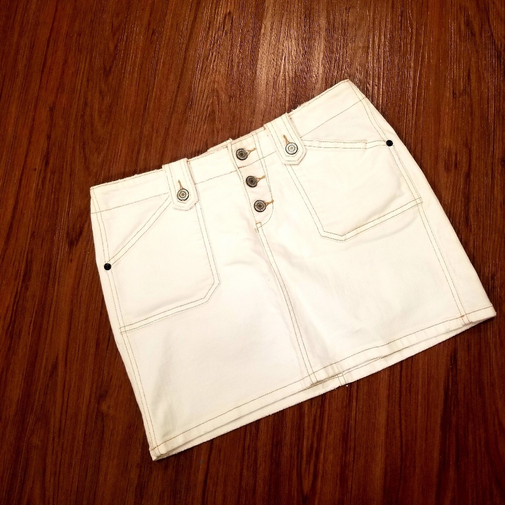 NWOT Express jean shirt size 7/8